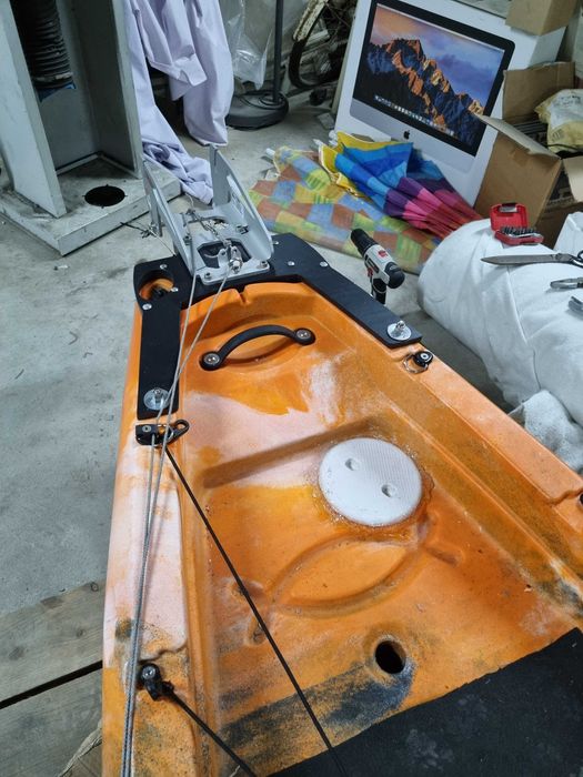 Vendo PLACA MOTOR Torqeedo para Kayak Catcher - MODIFICADA