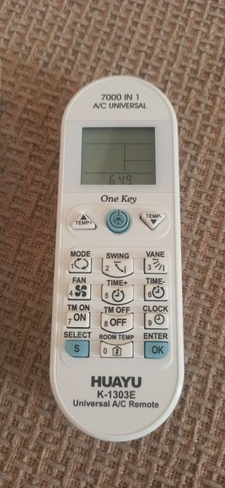 Продам пульт для кондиционера