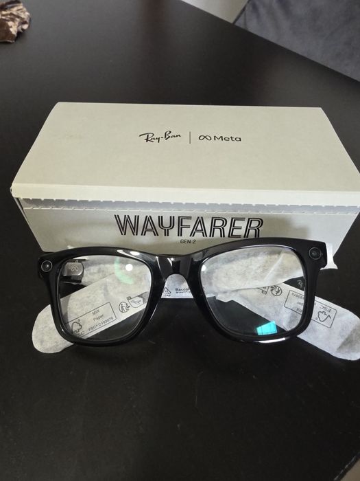 Rayban meta 2 wayfarer