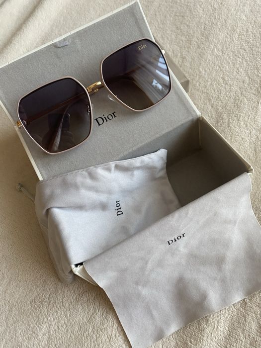 Okulary damskie Dior