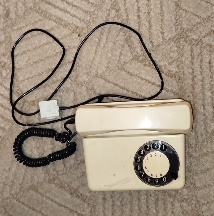 Telefon stacjonarny Tulipan