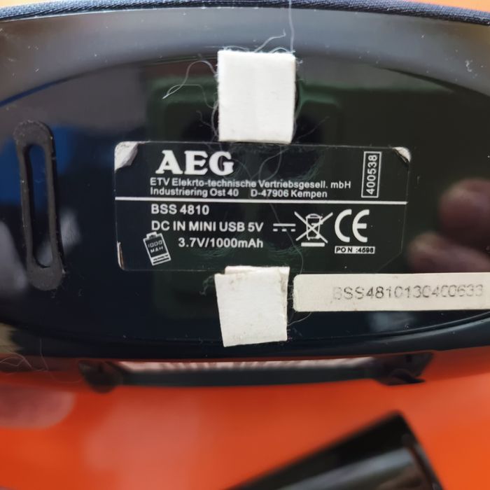 Продам колонку AEG,  радіо сучасне та якісне стерео радіо Silver Crest