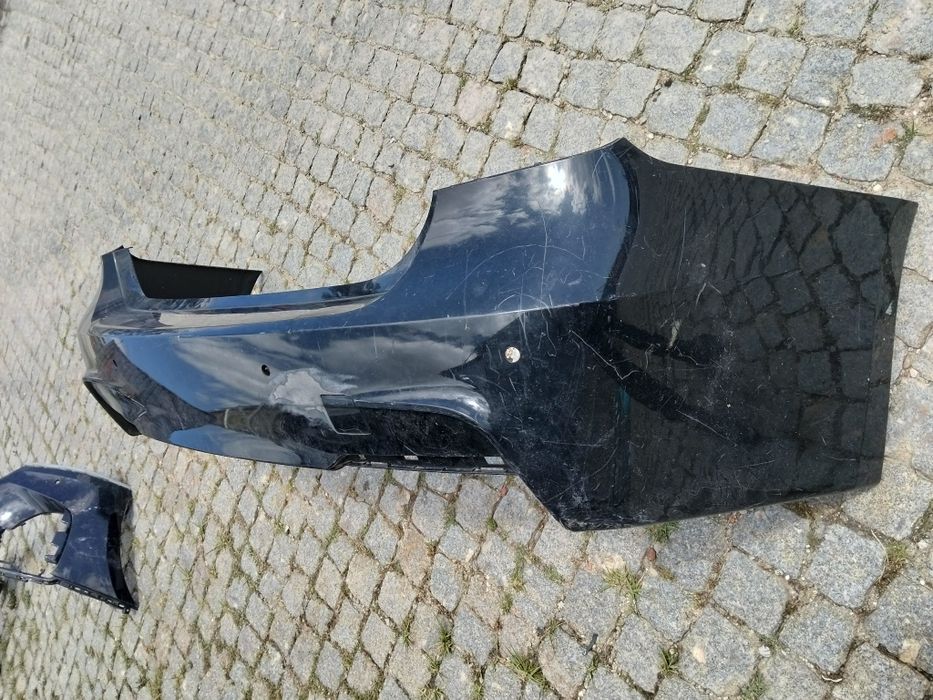Parachoques BMW F30 pack M para choques 2015 série 3