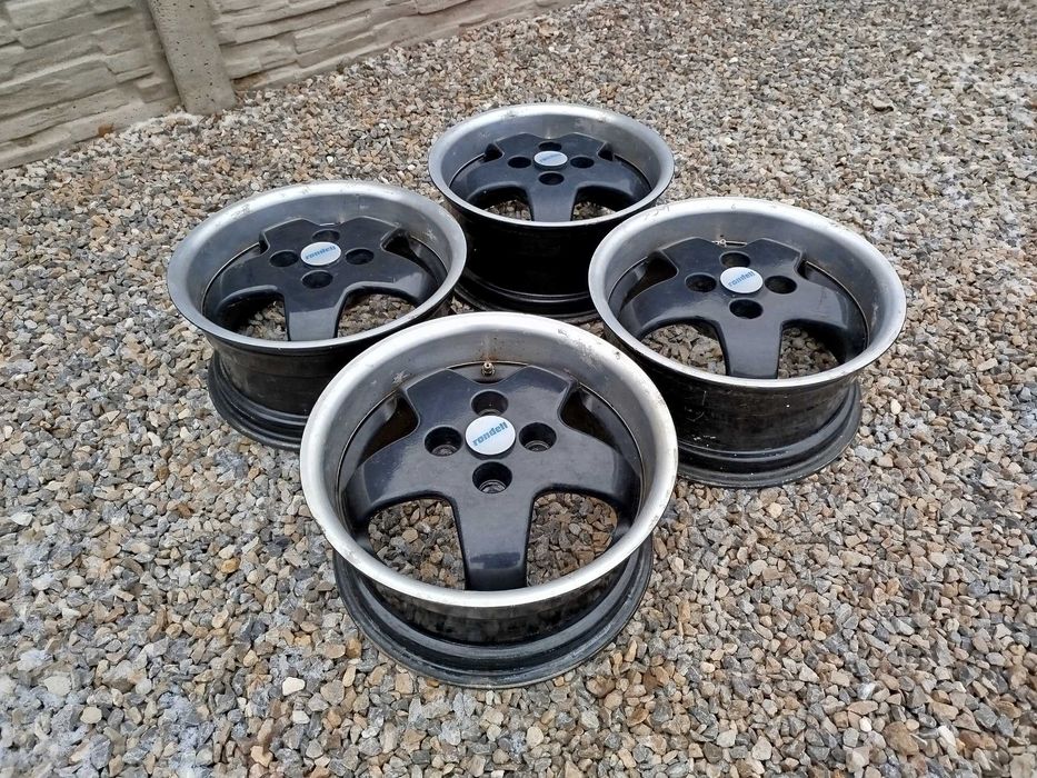Alufelgi 15" 4x108 Ford Audi Peugeot German style Rant