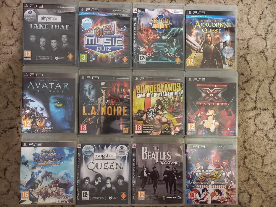 Продам игры для PS 3