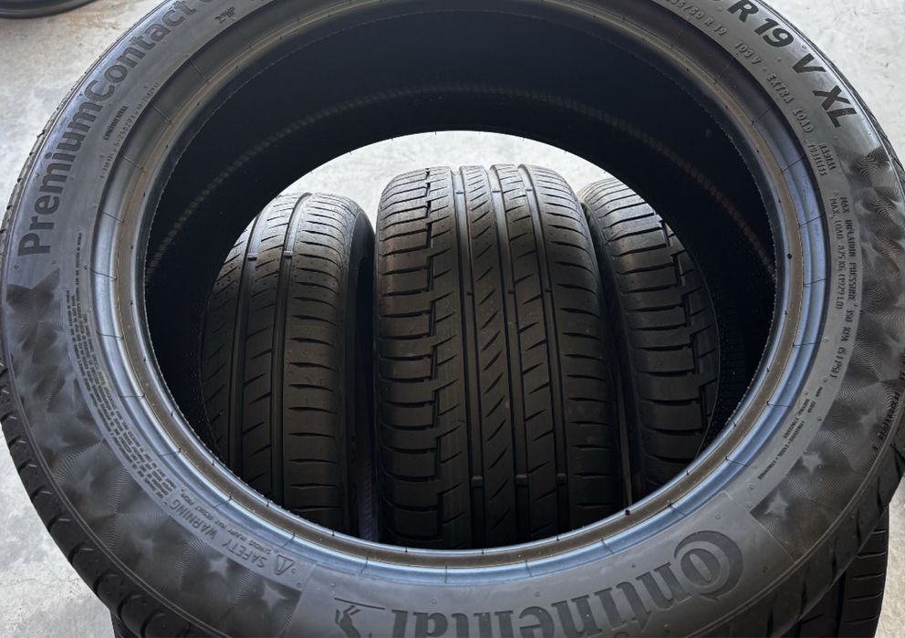 NOWE Continental Premium 235/50/19 z 2023r komplet opon letnich