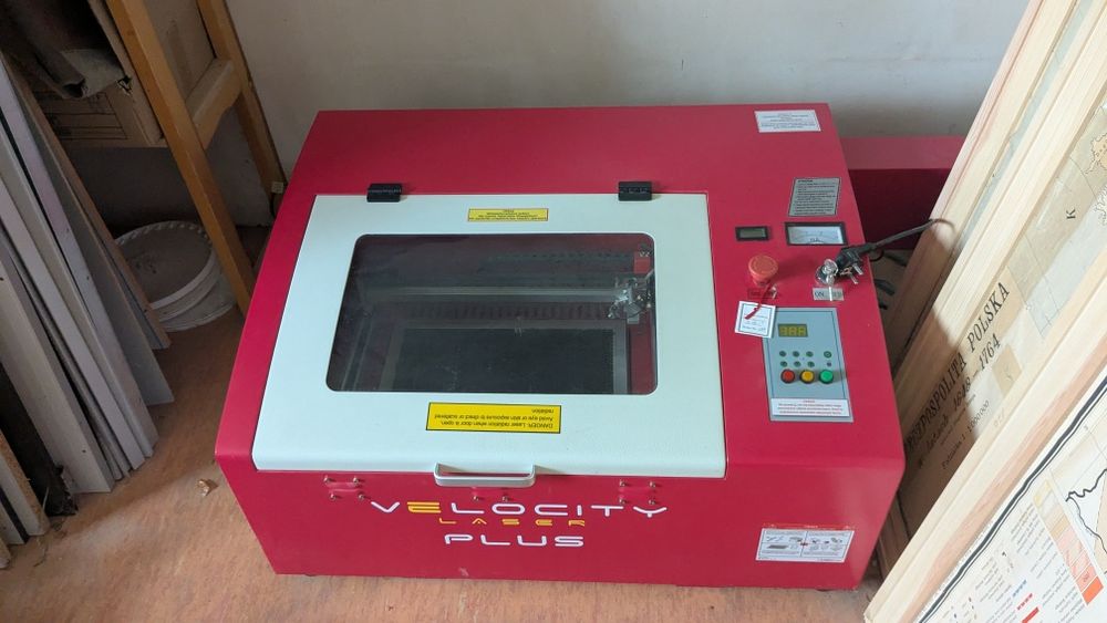 Grawerka Laserowa Co2 model JSM4030CL