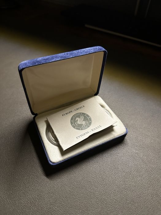 Conjunto Moedas Prata 999 (38g) com Certificado