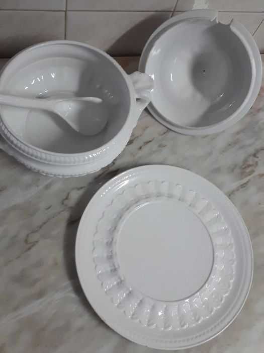 Terrina branca por 7,50 euros