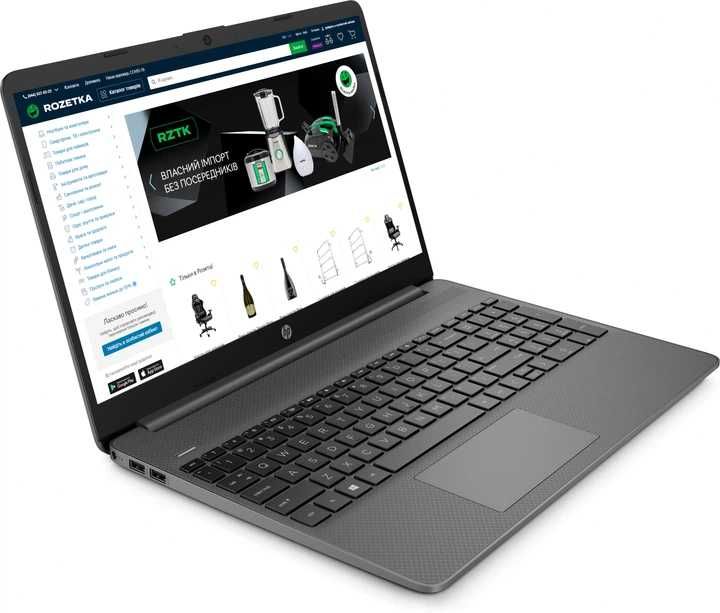8-ядерний ноутбук HP Laptop 15s-eq2044ua (444P0EA) Chalkboard Gray