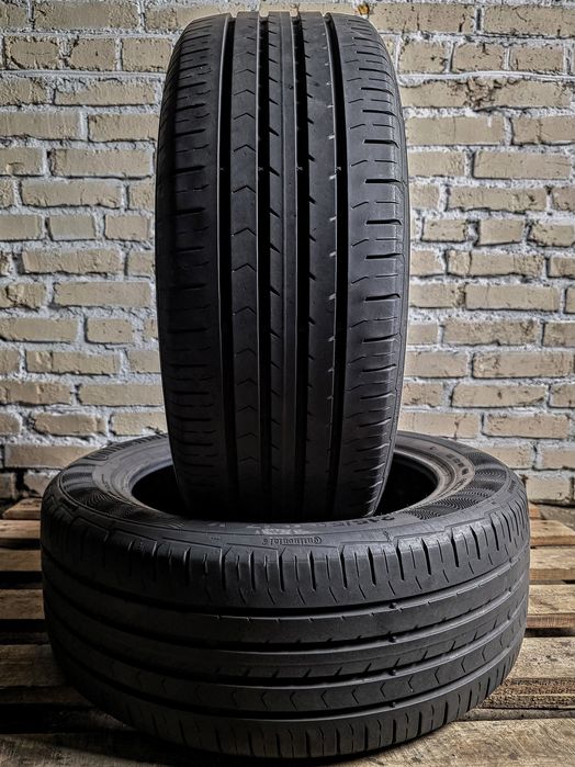 Пара 215/55r17 Continental | 2024 | Made in Slovakia | Преміум шини | 2шт | Ідеальний стан, без пошкоджень, без ремонтів, без дефектів