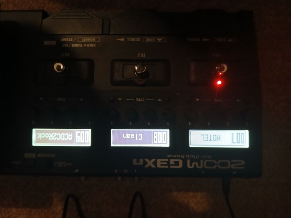 Pedaleira para Guitarra