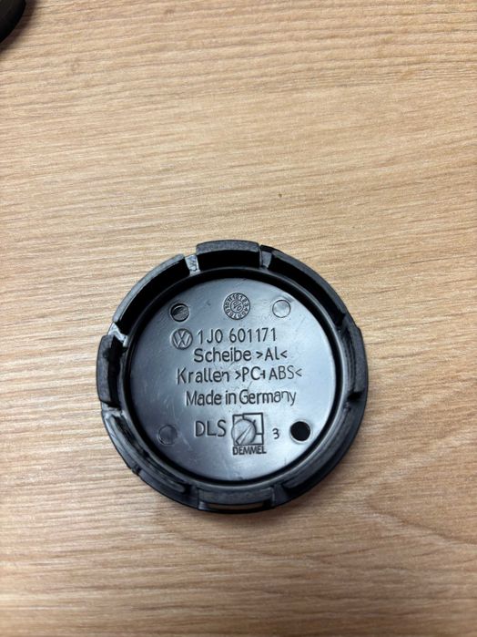 Dekielek Kapsle Volkswagen 56mm 52mm VW Nowe!
