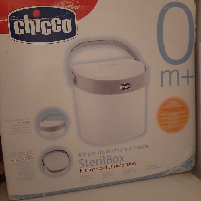 Aquecedor de biberões Chicco