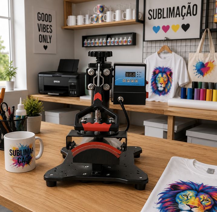 Kit Completo de Sublimação Profissional