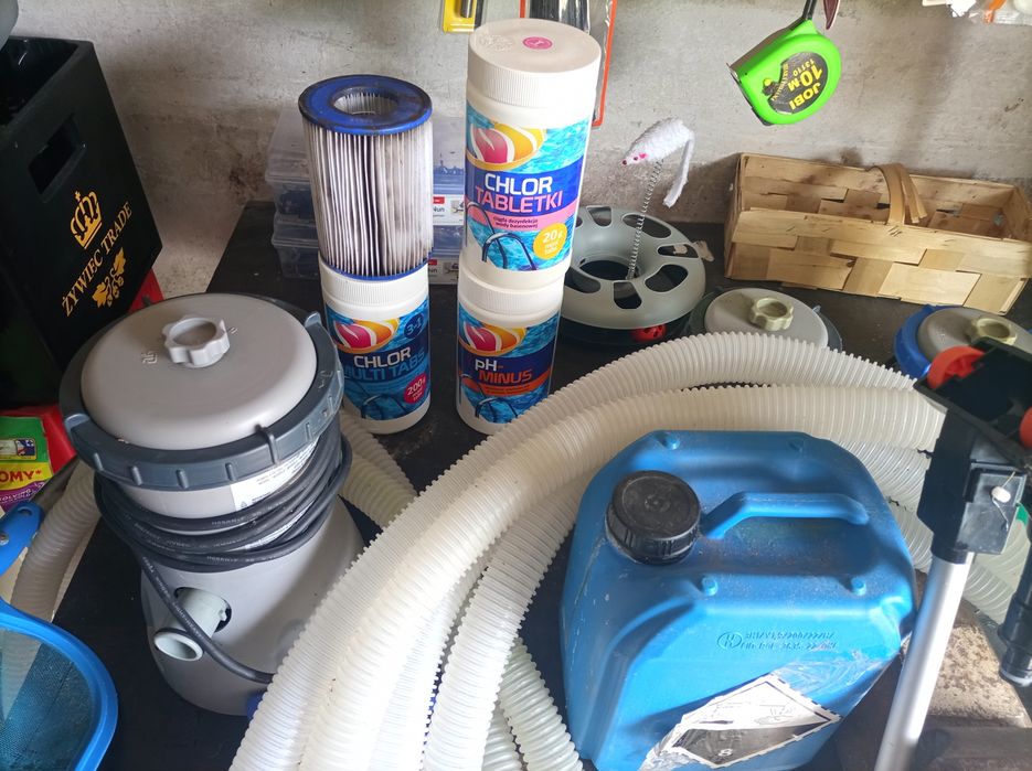Basen bestway duży