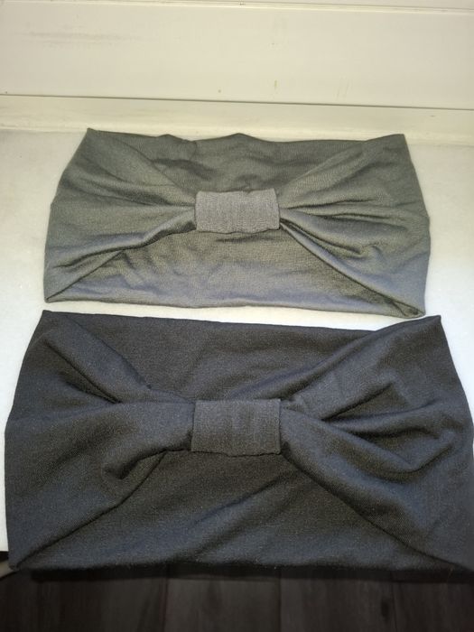 Dwie opaski na głowę