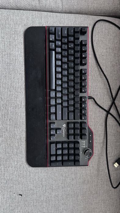 Genesis RX85 - klawiatura mechaniczna