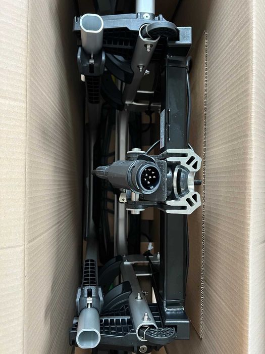 Bagażnik rowerowy na hak Basic Flex na 2 rowery z opcją na 3  NOWY !!!