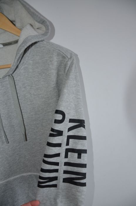bluza Calvin Klein r. S szara