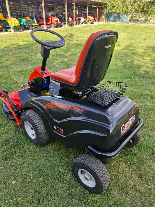 Kosiarka traktorek Gtm 1350 villa rider 13hp igla elektryka hydro