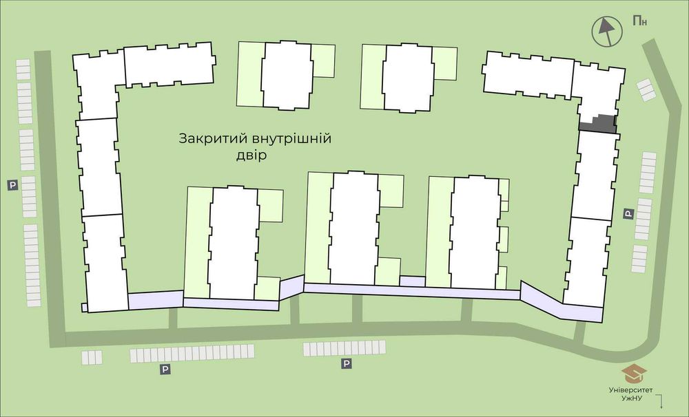 2-кімнатна квартира | DREAM HILLS | Ужгород, DH 3.13