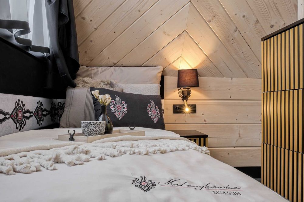 luksusowy dom z jacuzzi, sauną, z widokiem na Tatry, Bukowina