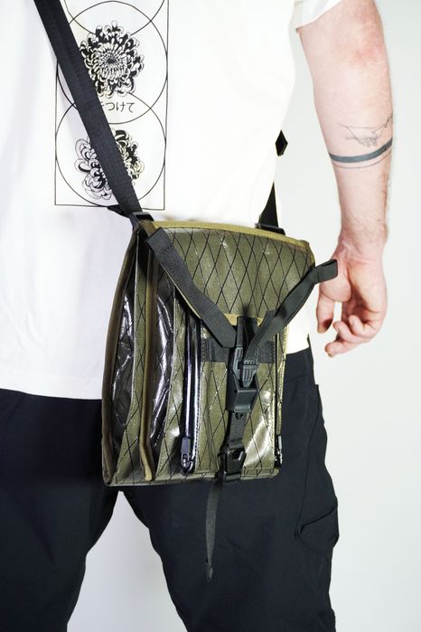 Сумка xpac в стиле acronym techwear