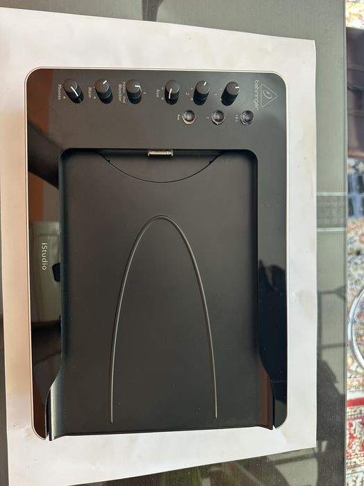 Interface de dispositivos móveis iSTUDIO iS202 iPad Docking Station