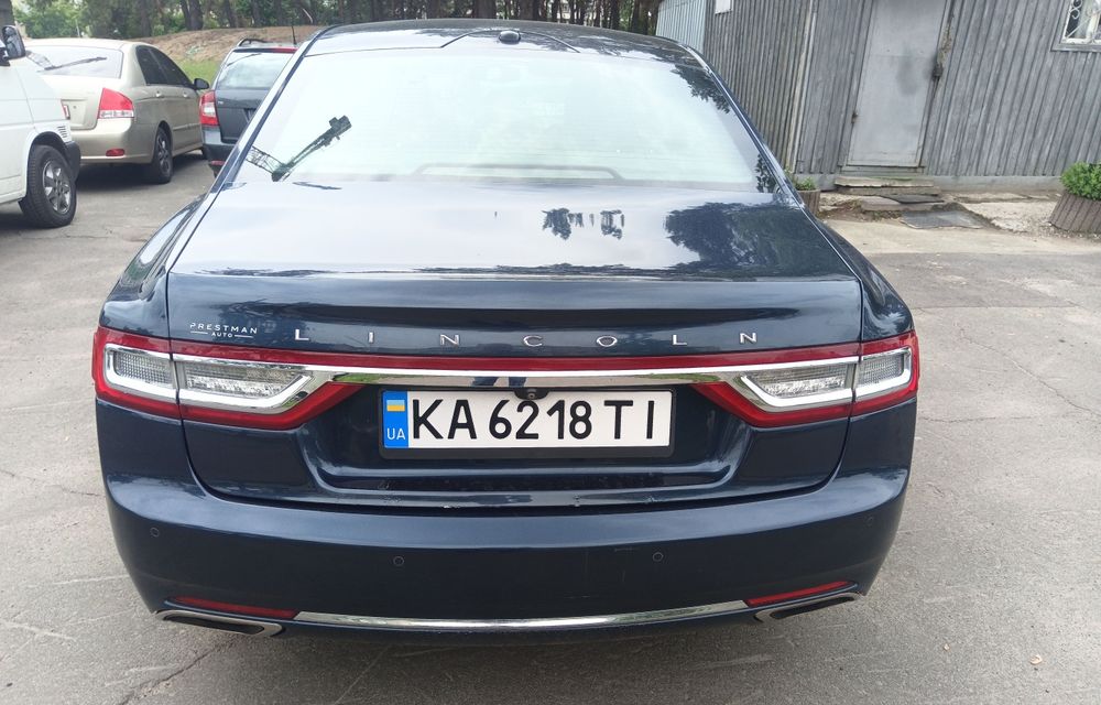 Lincoln Continental  продаж