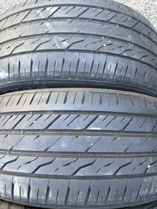 Opony letnie 225/55R18 2x6mm i 2x5mm  0122 i 4420 4szt