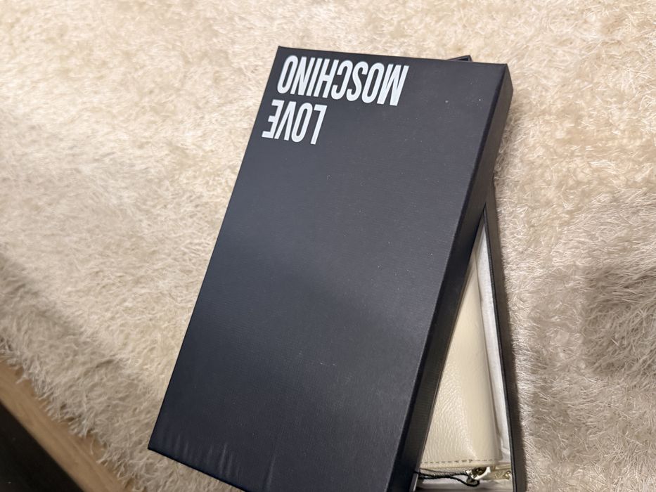 Porta moedas Moschino