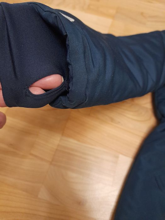 Granatowa kurtka dziewczęca Endo