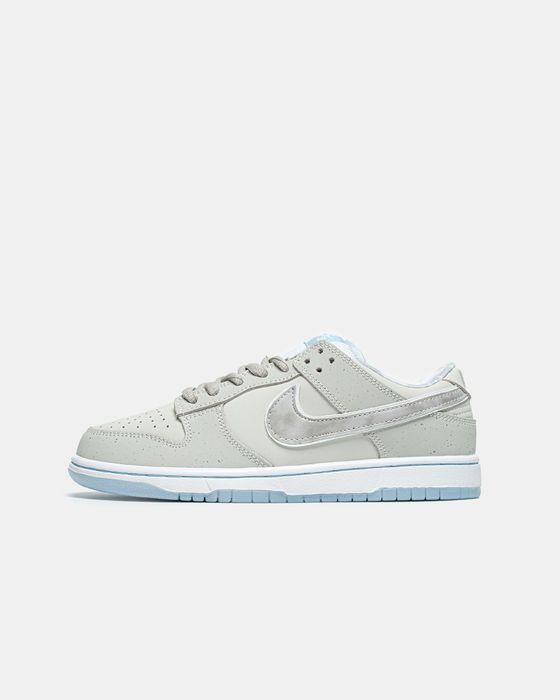 Кросівки Nike SB Dunk Low White premium | Кроссовки Найк чоловічі жіночі