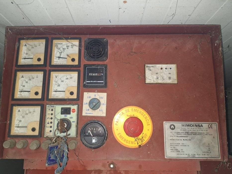 Gerador de 100 kva