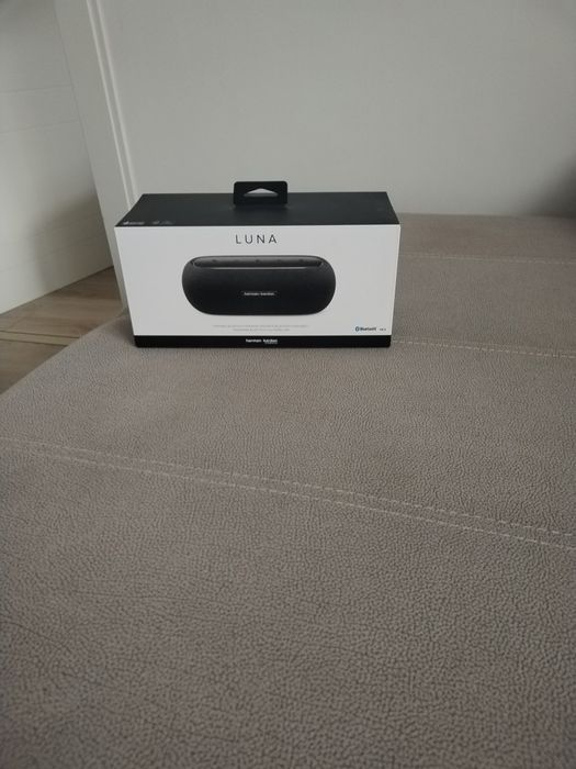 Coluna harman kardon luna nova com factura.