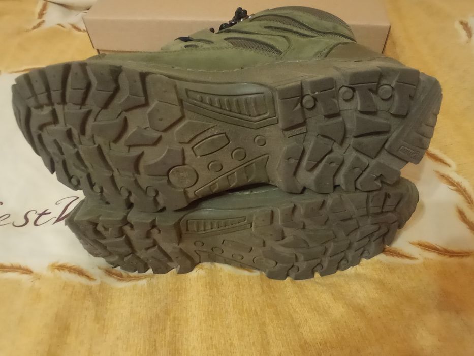 Нові берці демісезонки