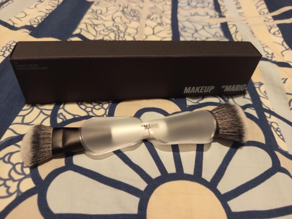Pędzel do podkładu makeup by Mario f4 - nowy