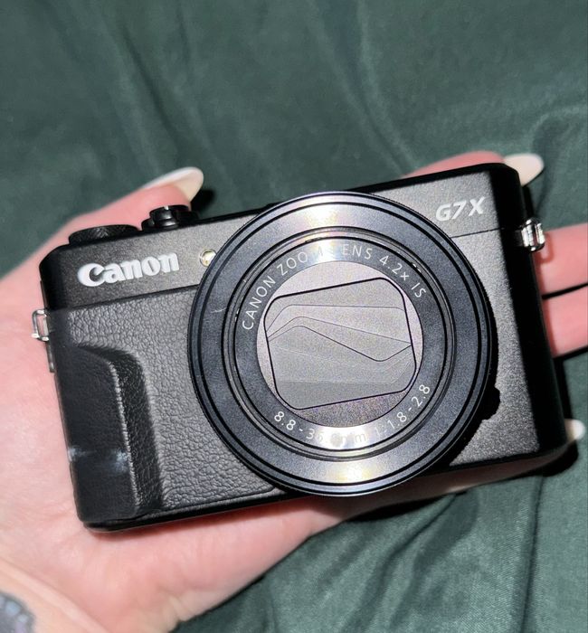 Aparat canon g7x mark II