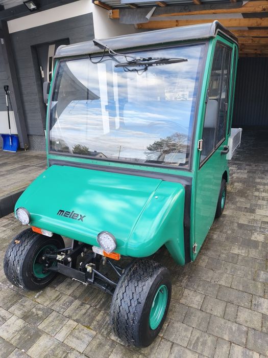 Melex wózek elektryczny 36v sepex kabina aluminiowa super stan