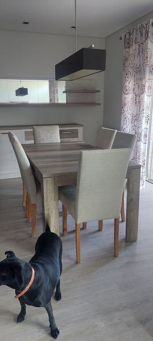 Mesa extensível sala jantar