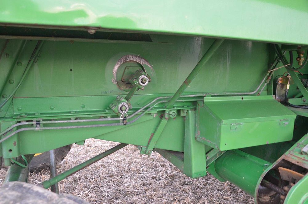 Свіжопривезений комбайн John Deere 1075 Кондиціонер Довга вигрузна