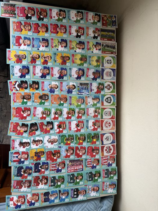 troca cromos mundial na zona do Porto