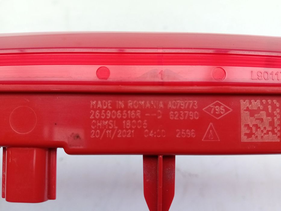 Luz stop adicional / 3º stop RENAULT Clio V (BF_)