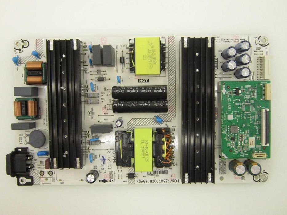 rsag7.820.10971/roh fonte de alimentaçao tv hisense 55u7hq nova