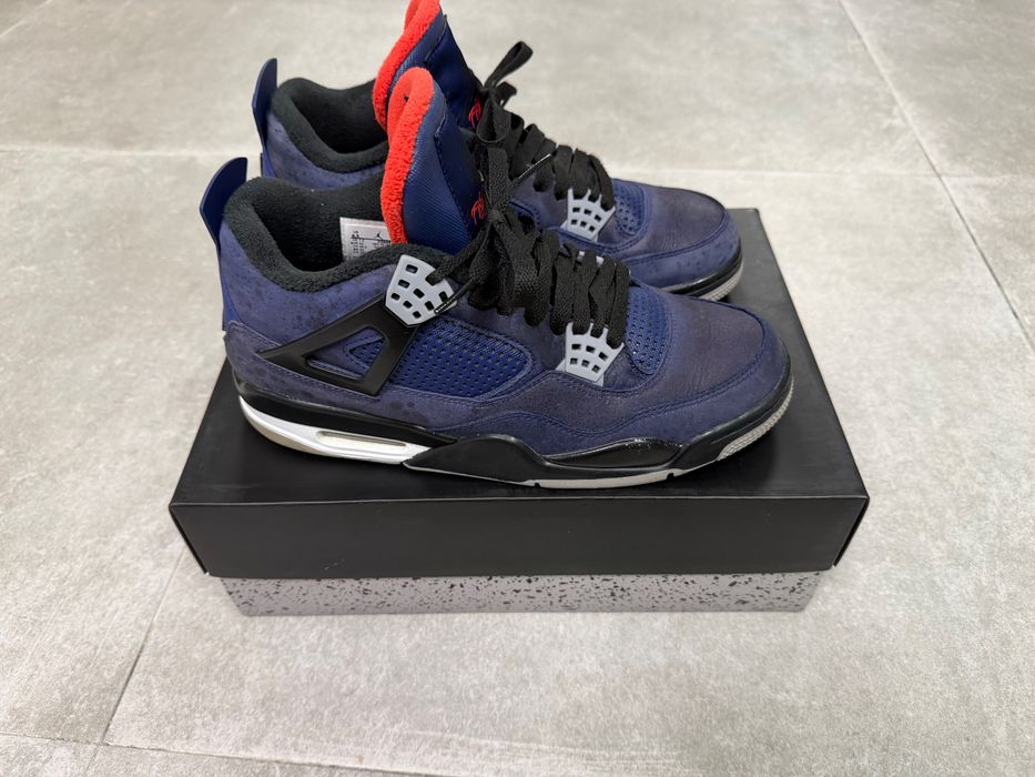 Air Jordan 4 Retro Winterized Loyal Blue