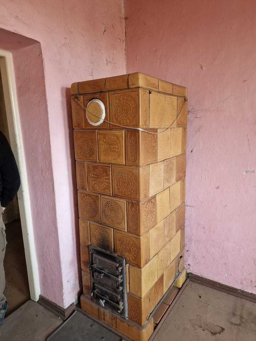 Piec kaflowy do demontażu