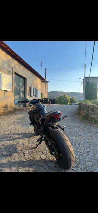 Yamaha Mt 07 35kw