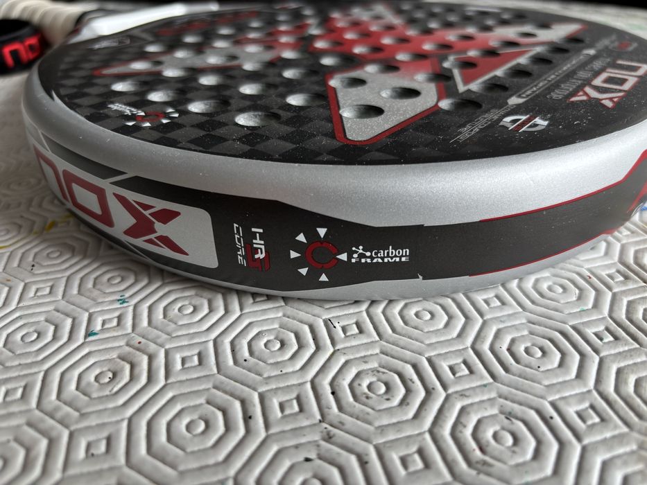 Raquete de padel NOX AT10 Genius 12k