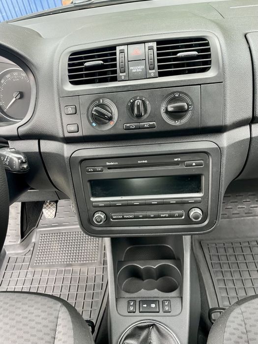 Skoda Fabia 1.4 газ/бенз 2011рік.